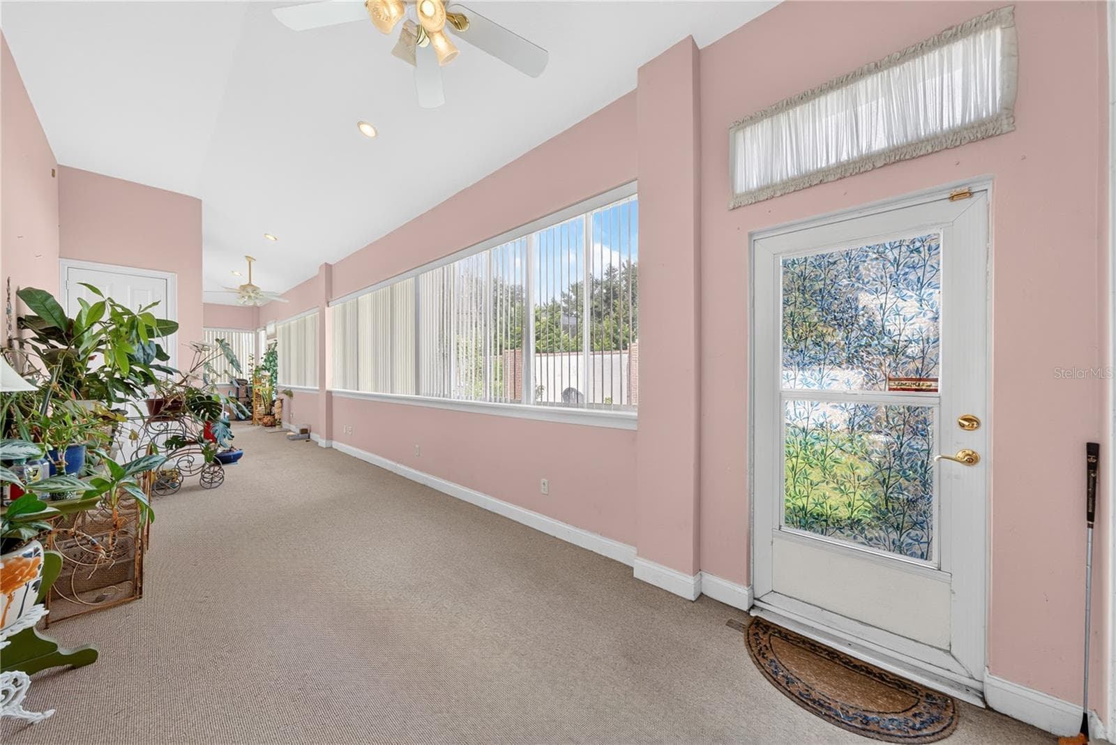 Large air-conditioned back porch. - 2335 FOREST CLUB DR, ORLANDO