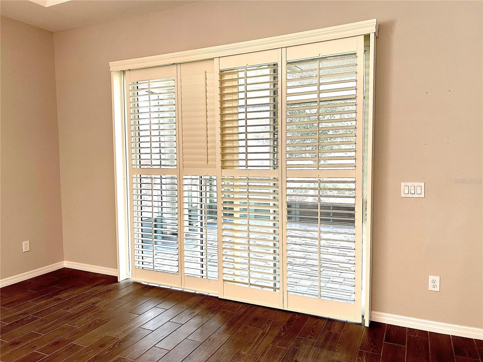 Shutter panels open - 1646 KEY BAY TRL, KISSIMMEE
