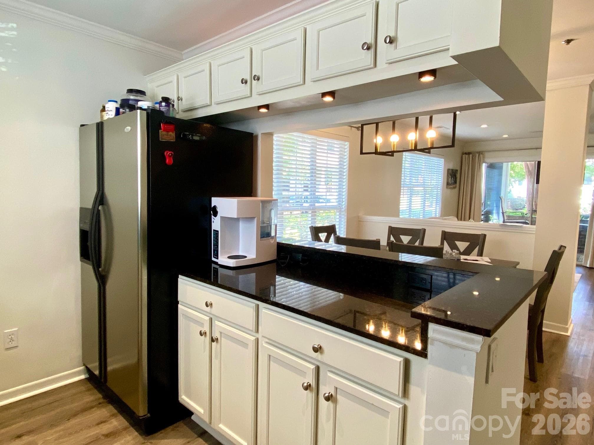 Open to Dining Area - 417 Olmsted Park Place, Charlotte