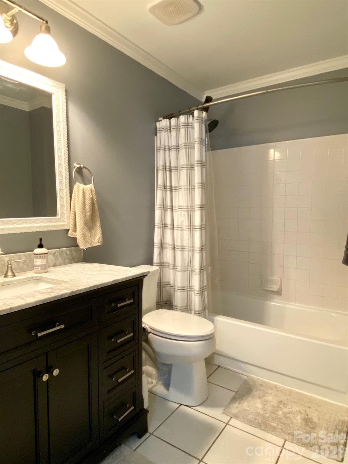 Primary Bathroom - 417 Olmsted Park Place, Charlotte