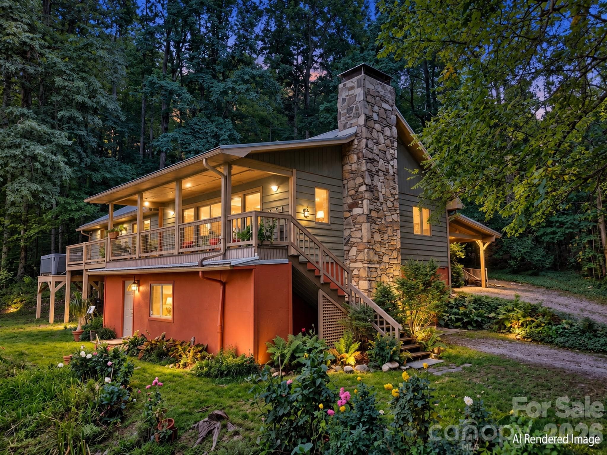 Single Family Residence at 70 Calhoun Ridge Road, Waynesville, photo 48 of 48