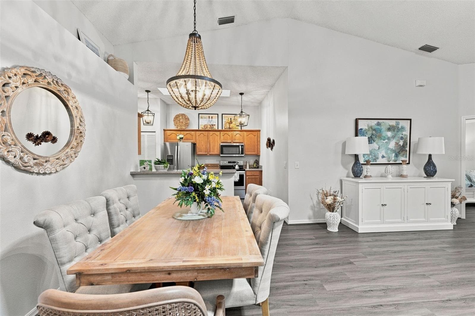 Dining Area - 2013 FALL RIVER CT #103, SUN CITY CENTER
