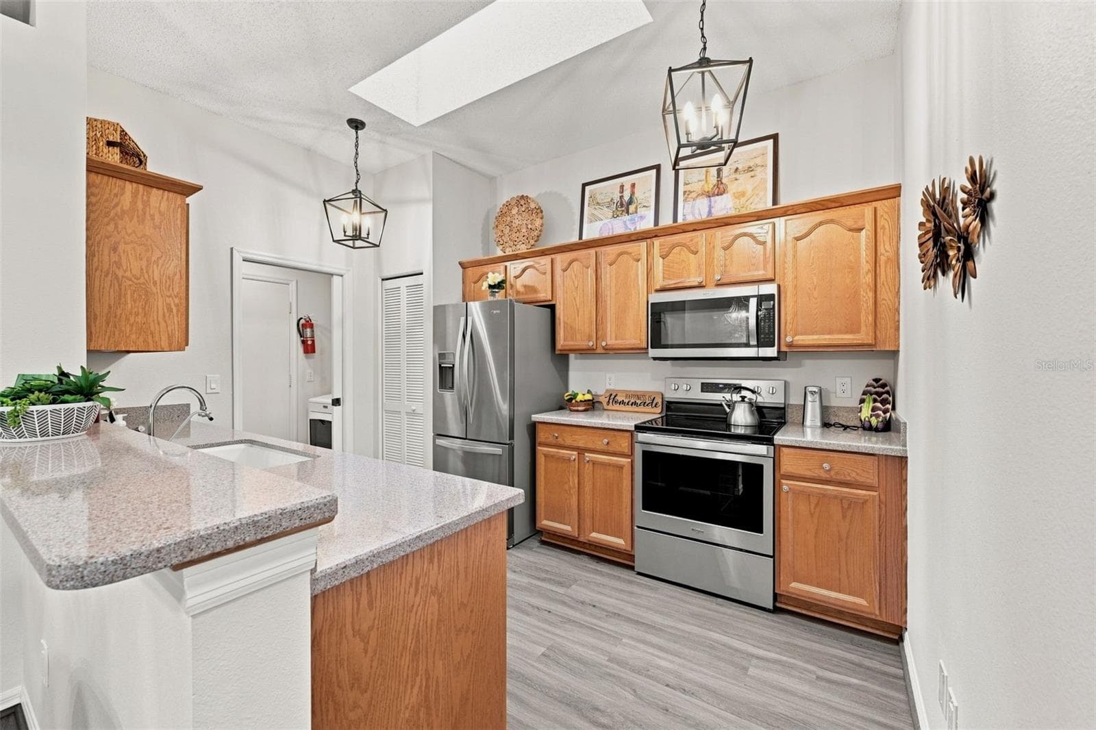 Kitchen - 2013 FALL RIVER CT #103, SUN CITY CENTER
