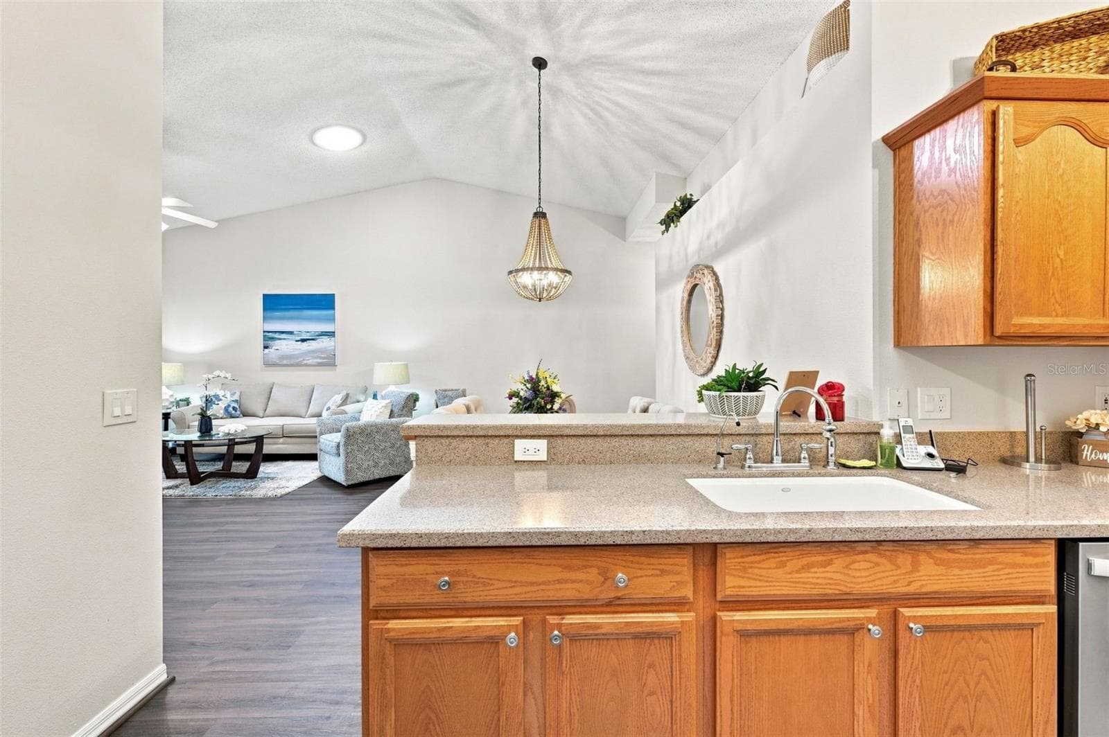 Kitchen - 2013 FALL RIVER CT #103, SUN CITY CENTER