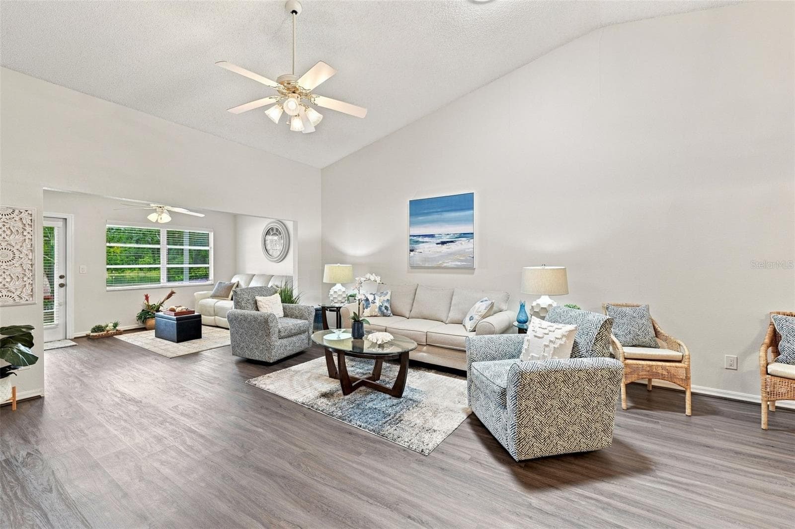 Living Room - 2013 FALL RIVER CT #103, SUN CITY CENTER