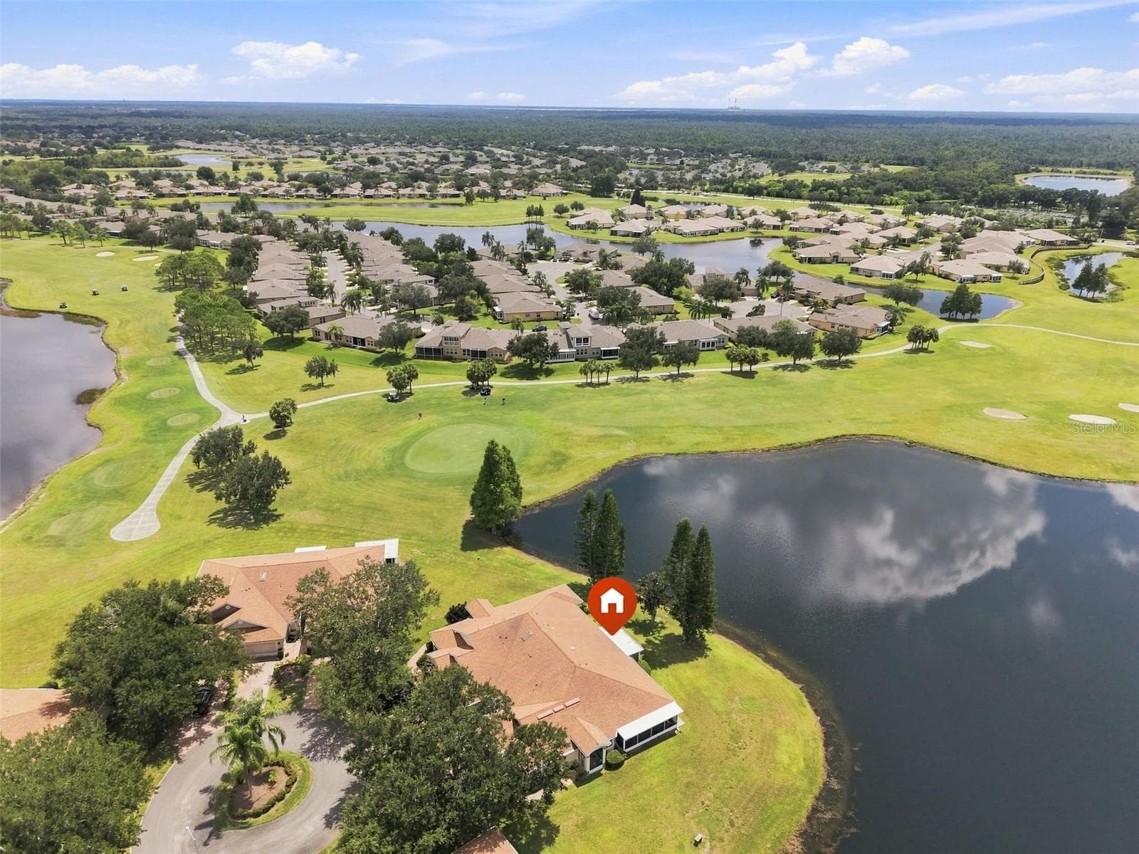 Condominium at 2013 FALL RIVER CT #103, SUN CITY CENTER, photo 35 of 90