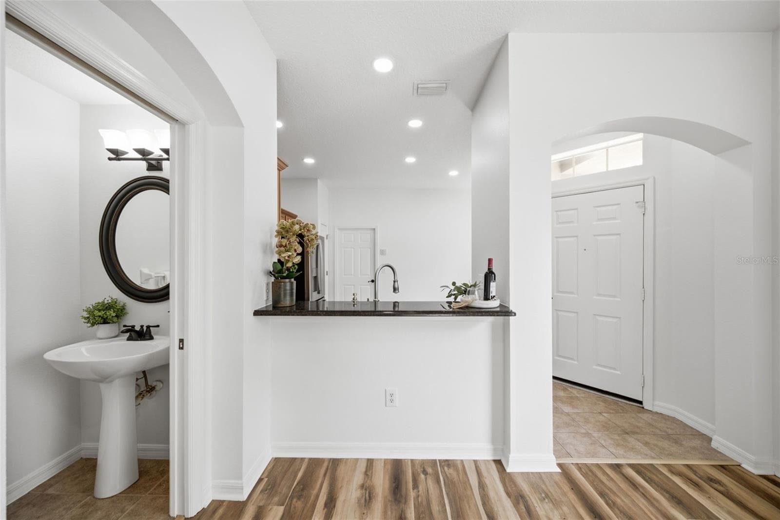 Half Bathroom off of Great Room - 10360 HERON KEY WAY, TAMPA