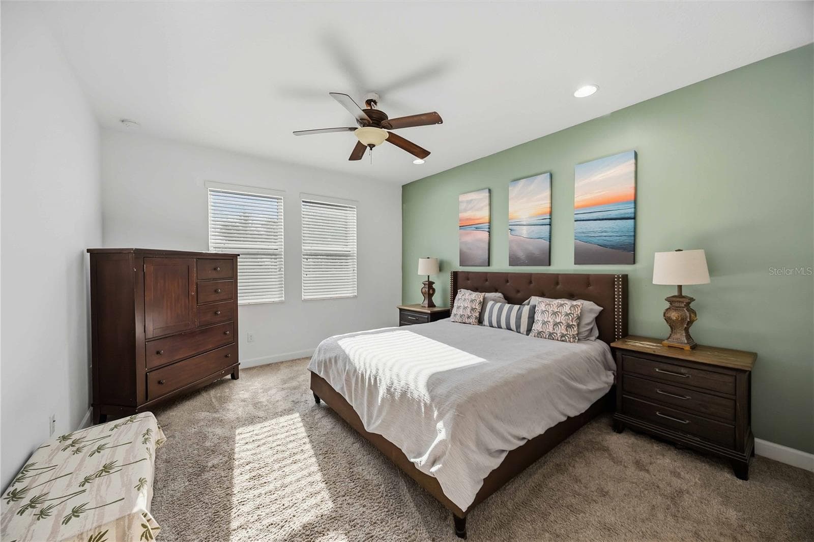 Primary Bedroom - 5711 ARBOR WOOD CT, BRADENTON