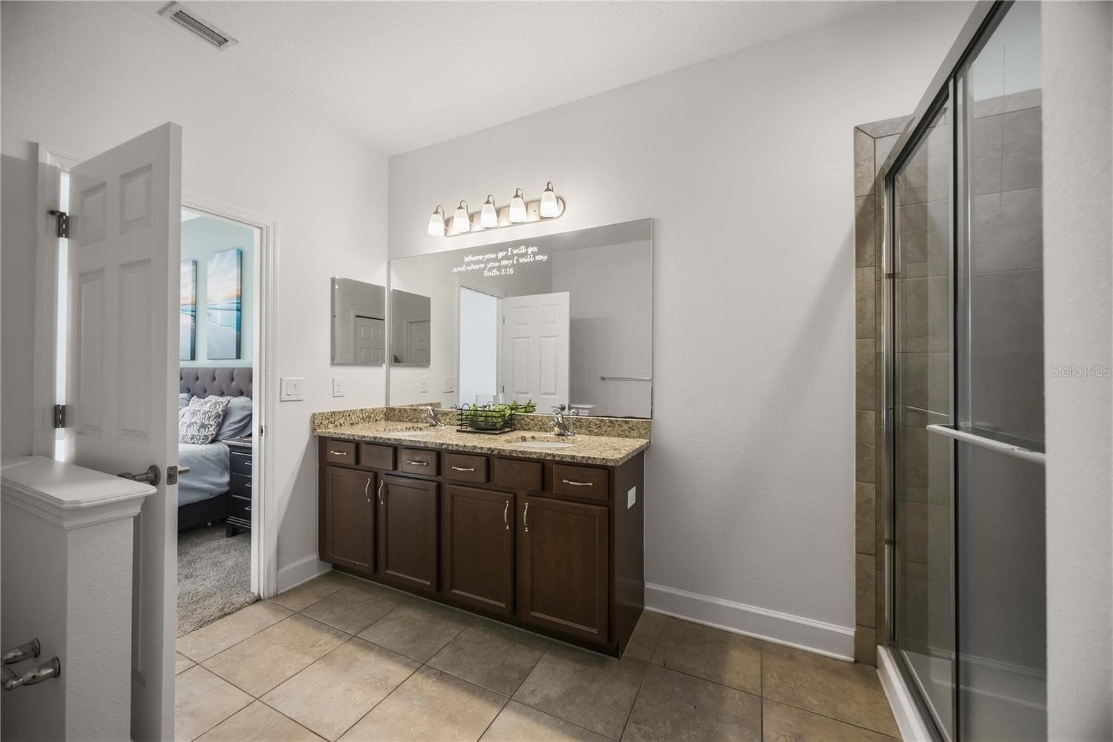 Primary Bathroom - 5711 ARBOR WOOD CT, BRADENTON