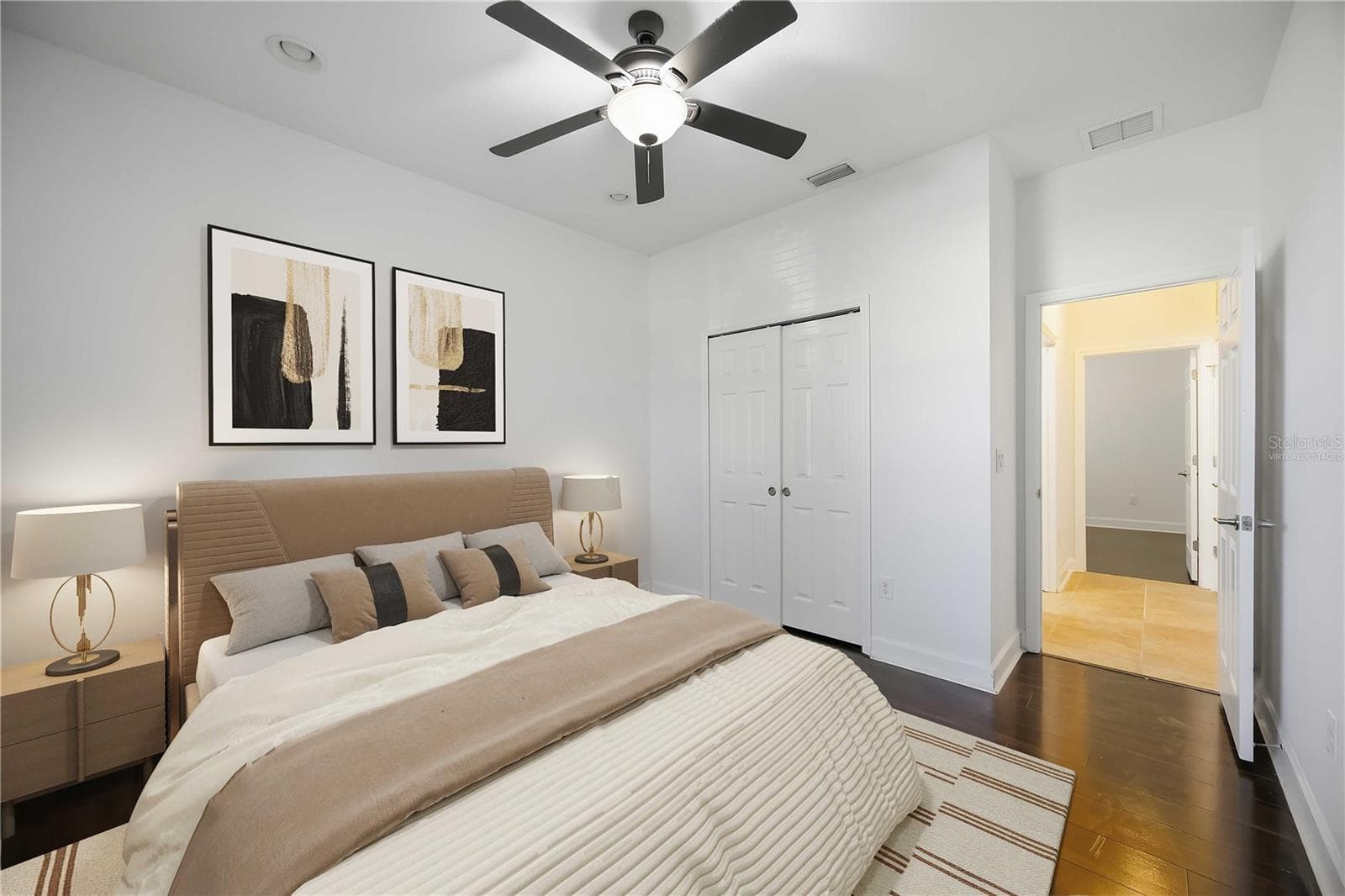 Bedroom 4 (virtually staged) - 5711 ARBOR WOOD CT, BRADENTON