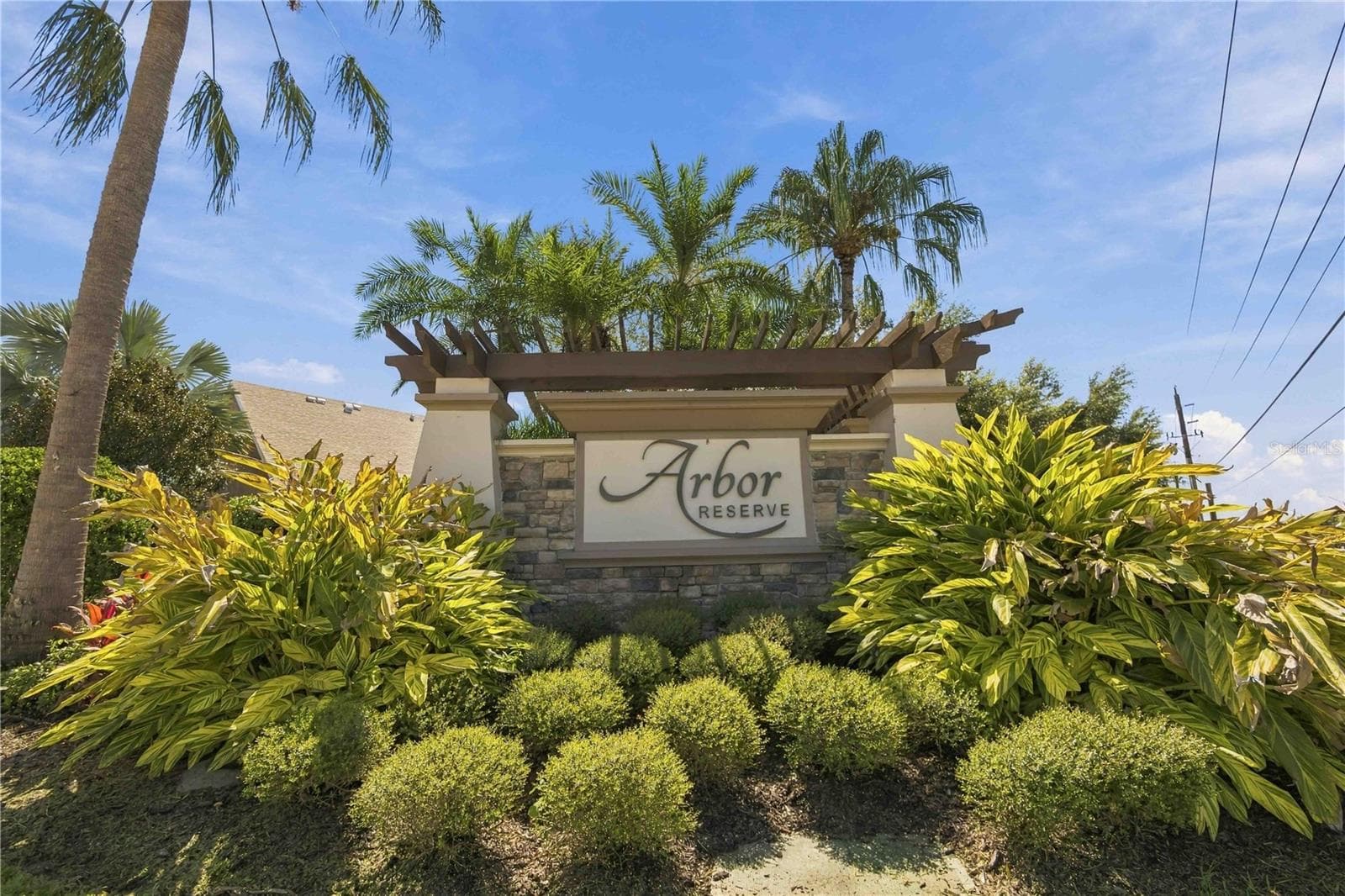Community Entrance - 5711 ARBOR WOOD CT, BRADENTON