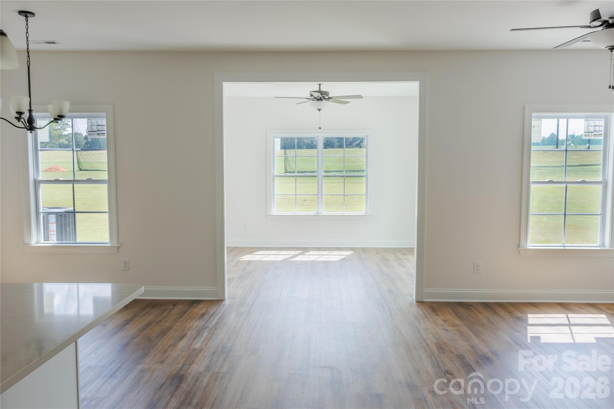 Open-Concept Entertainment Space - 130C Deer Brook Drive, Shelby
