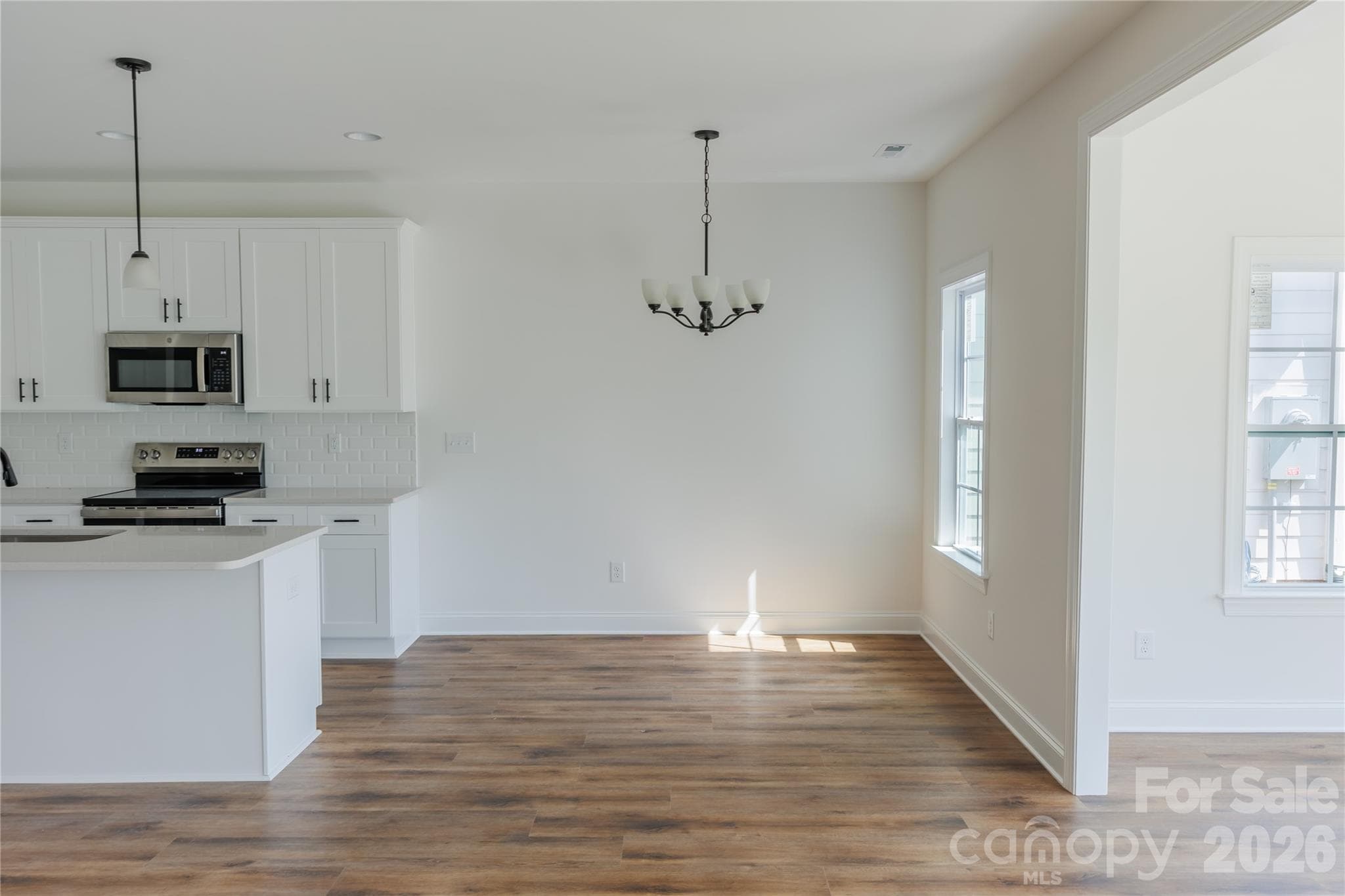 Dining Area - 130C Deer Brook Drive, Shelby