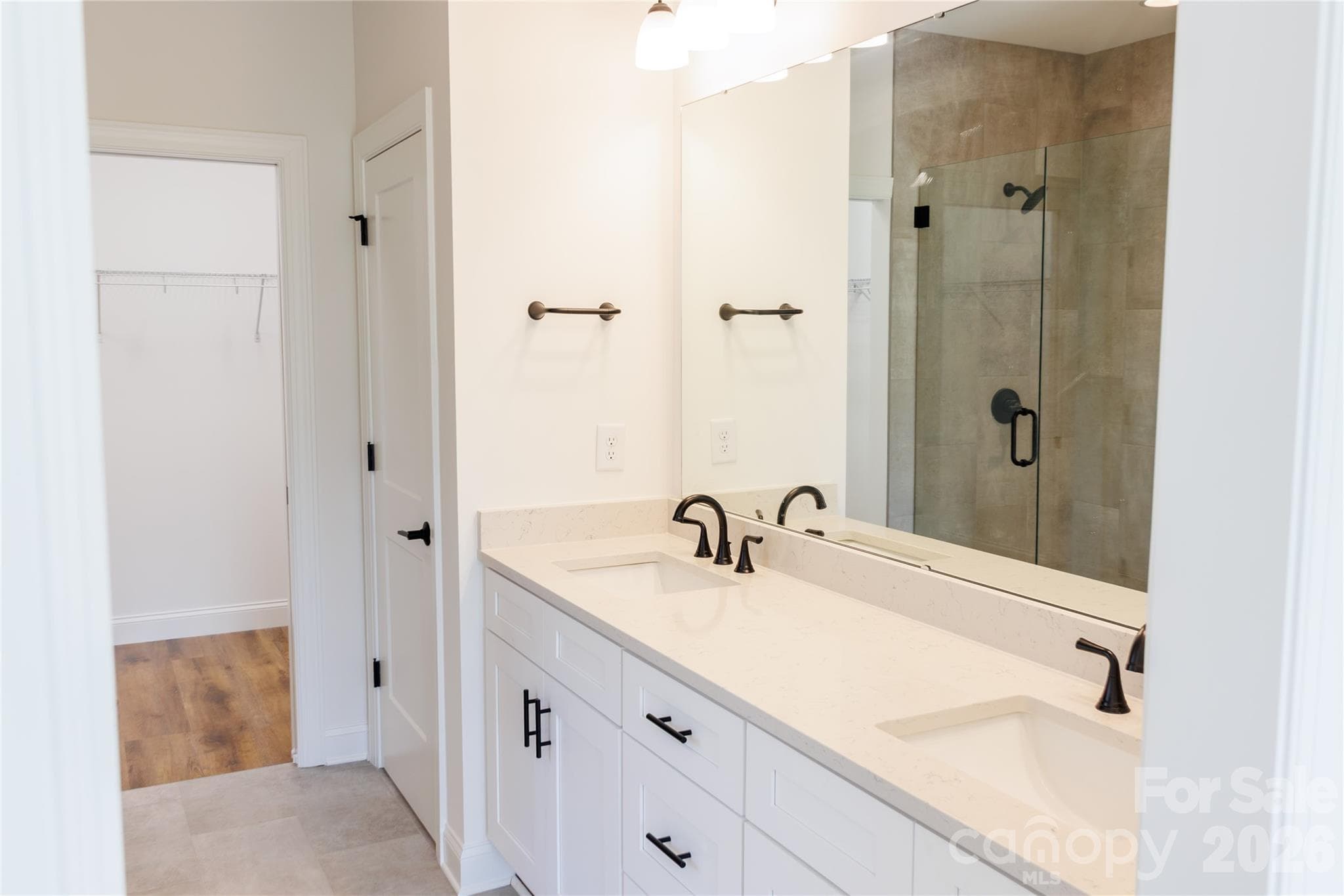 Primary Bath - 130C Deer Brook Drive, Shelby
