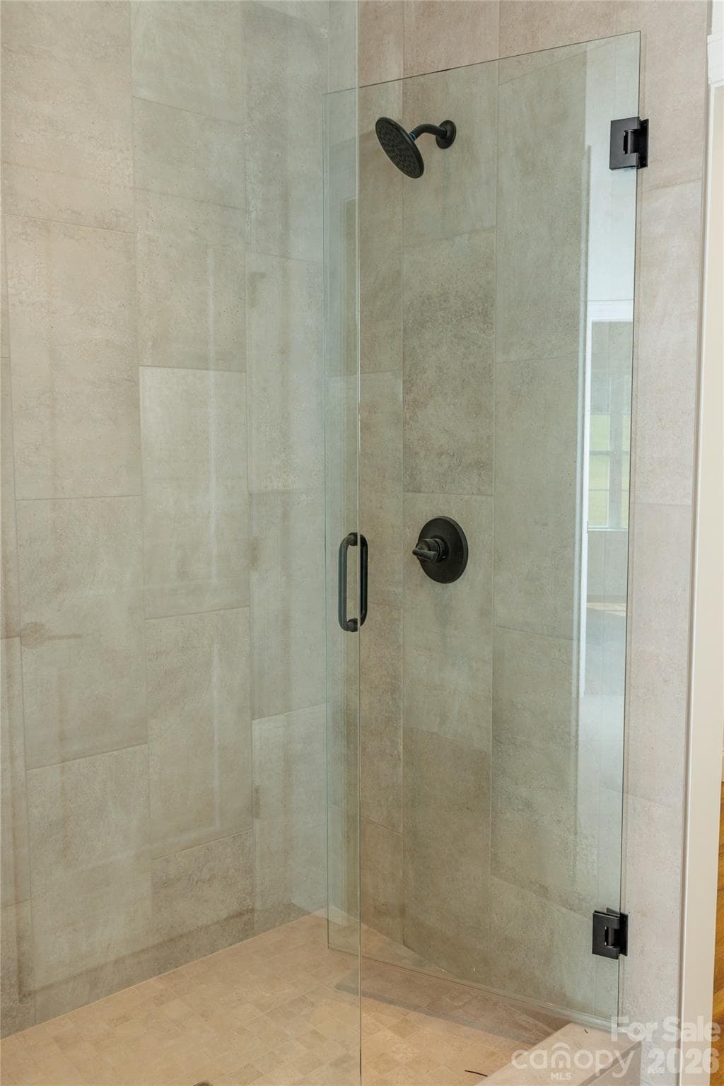 Primary Bath Walk-In Shower - 130C Deer Brook Drive, Shelby