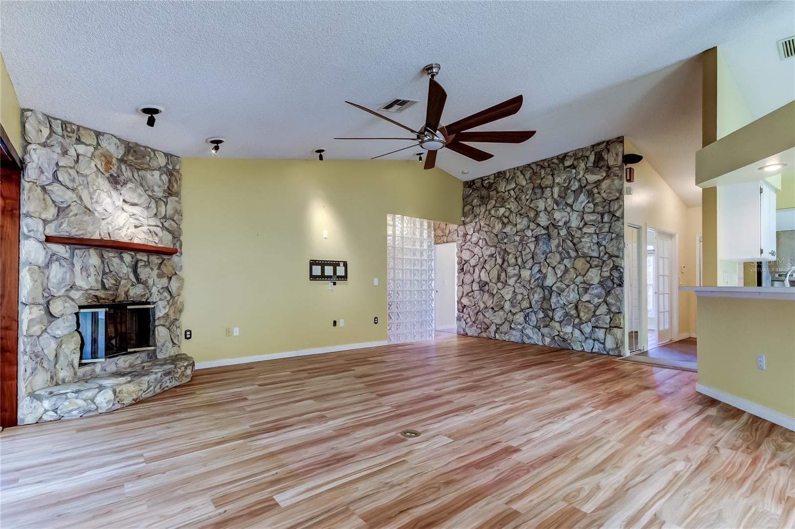 Virtually Staged dining room - 1795 BAYHILL DR, OLDSMAR