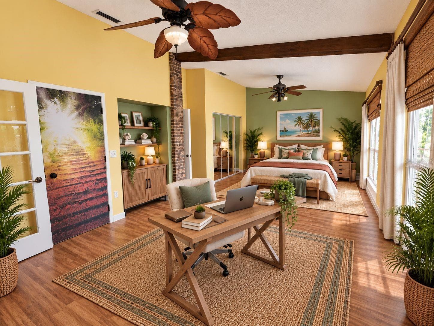Virtually Staged BR #3 - 1795 BAYHILL DR, OLDSMAR