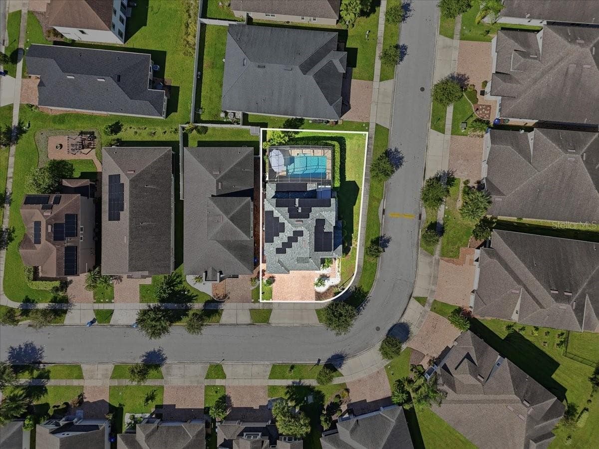 Photo is virtually enhanced - 3020 CARDILLINO WAY, KISSIMMEE