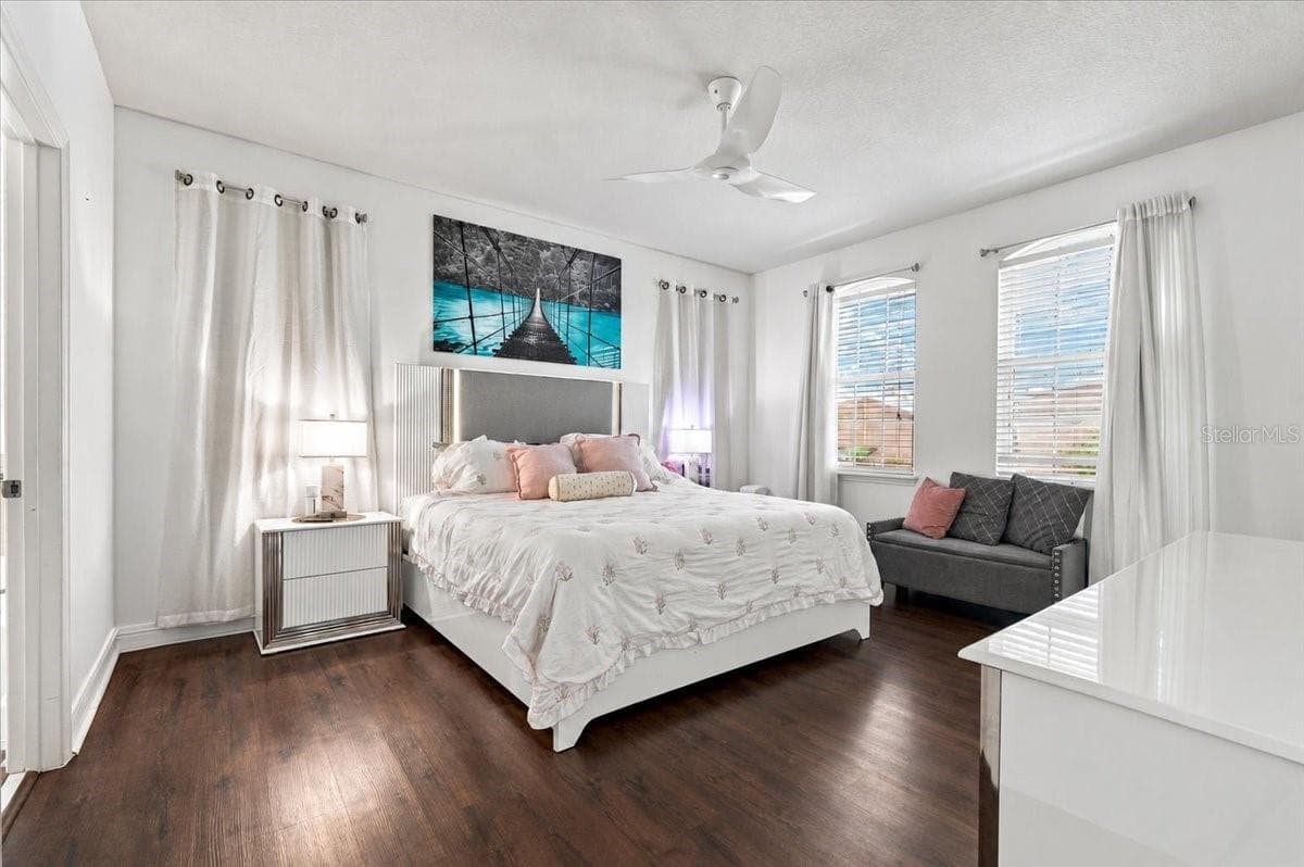 Primary Bedroom - 3020 CARDILLINO WAY, KISSIMMEE