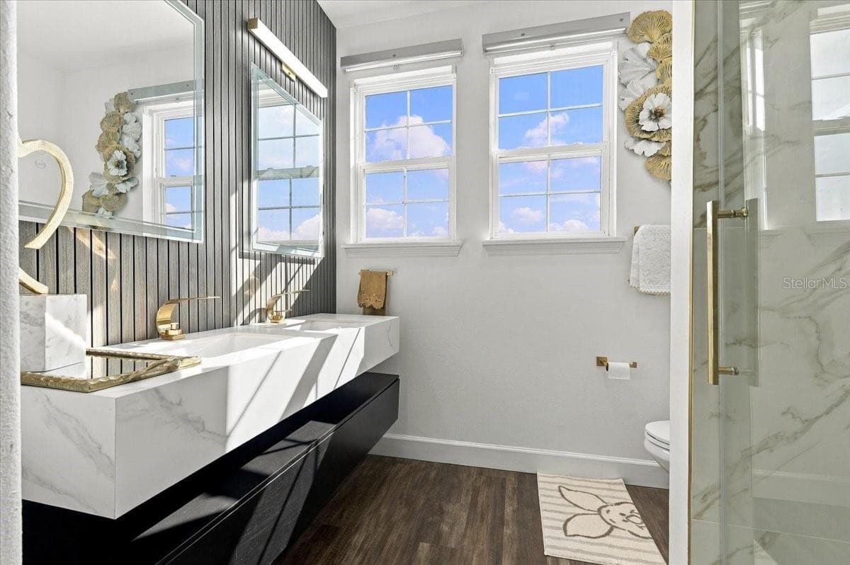 Primary Bathroom - 3020 CARDILLINO WAY, KISSIMMEE