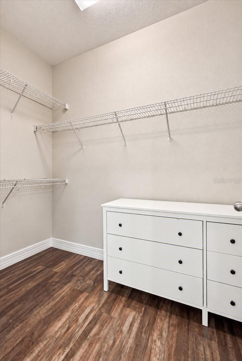Walk in closet - 3020 CARDILLINO WAY, KISSIMMEE