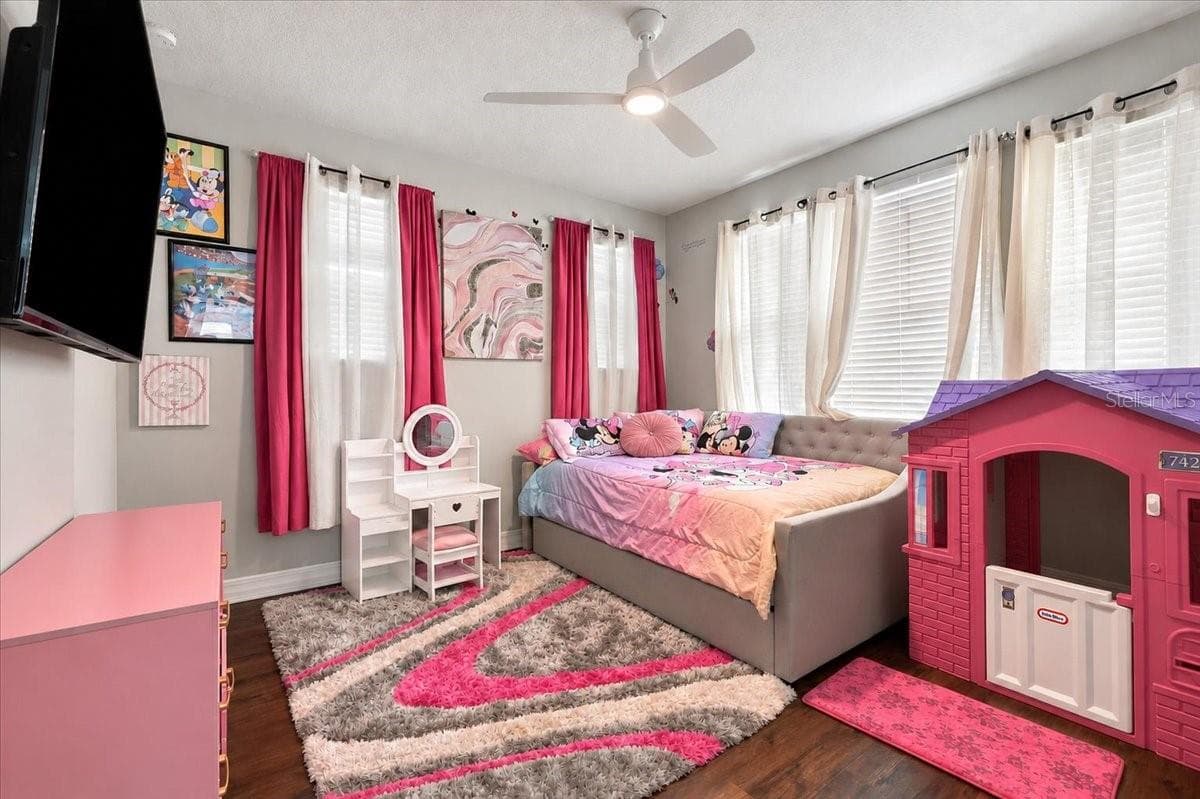 Bedroom 4 - 3020 CARDILLINO WAY, KISSIMMEE