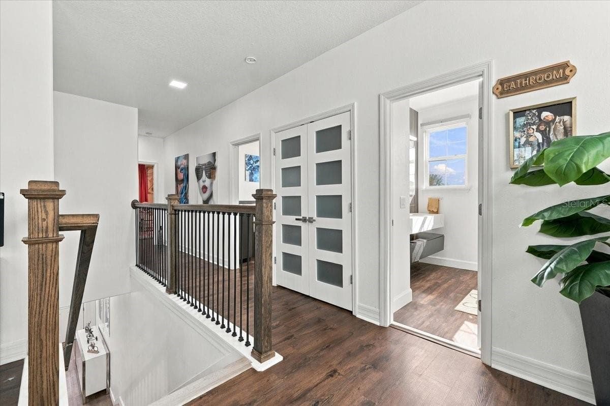 Upstairs landing/hallway - 3020 CARDILLINO WAY, KISSIMMEE