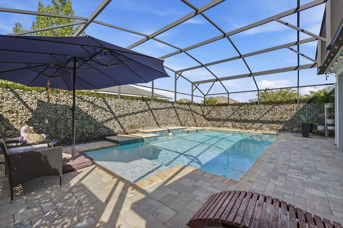 Pool Area - 3020 CARDILLINO WAY, KISSIMMEE