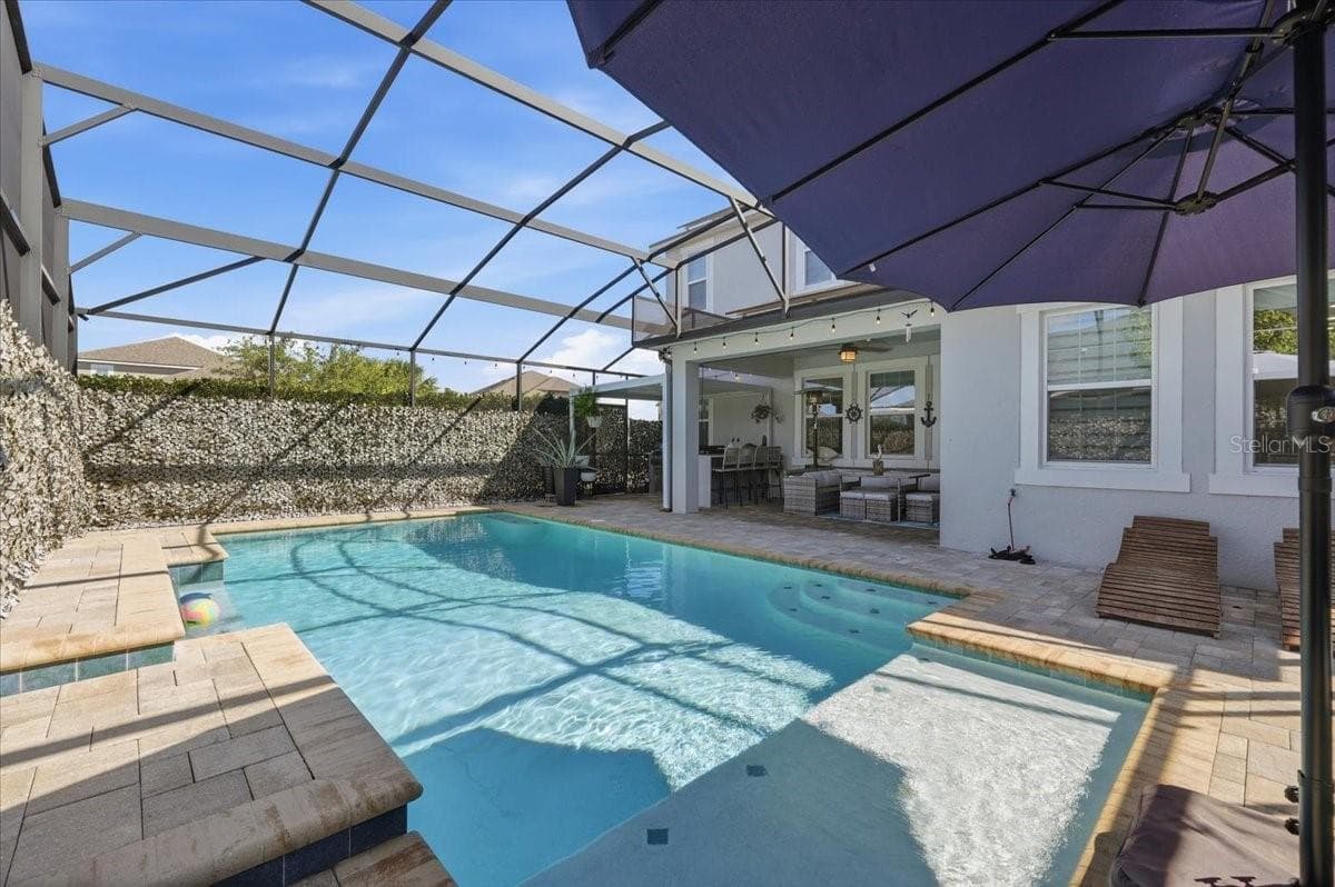 Pool Area - 3020 CARDILLINO WAY, KISSIMMEE