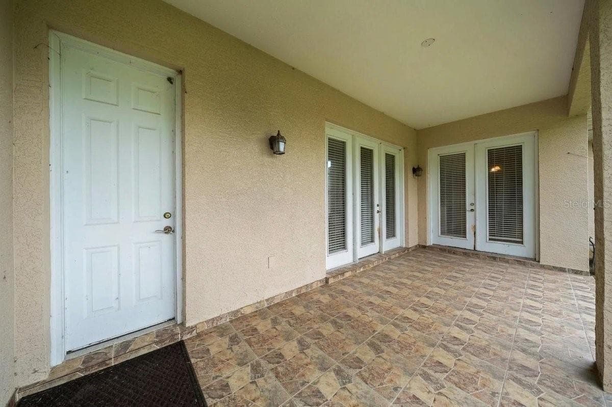 Back PatioVirtually Stageed - 6310 SE 96TH ST, BELLEVIEW