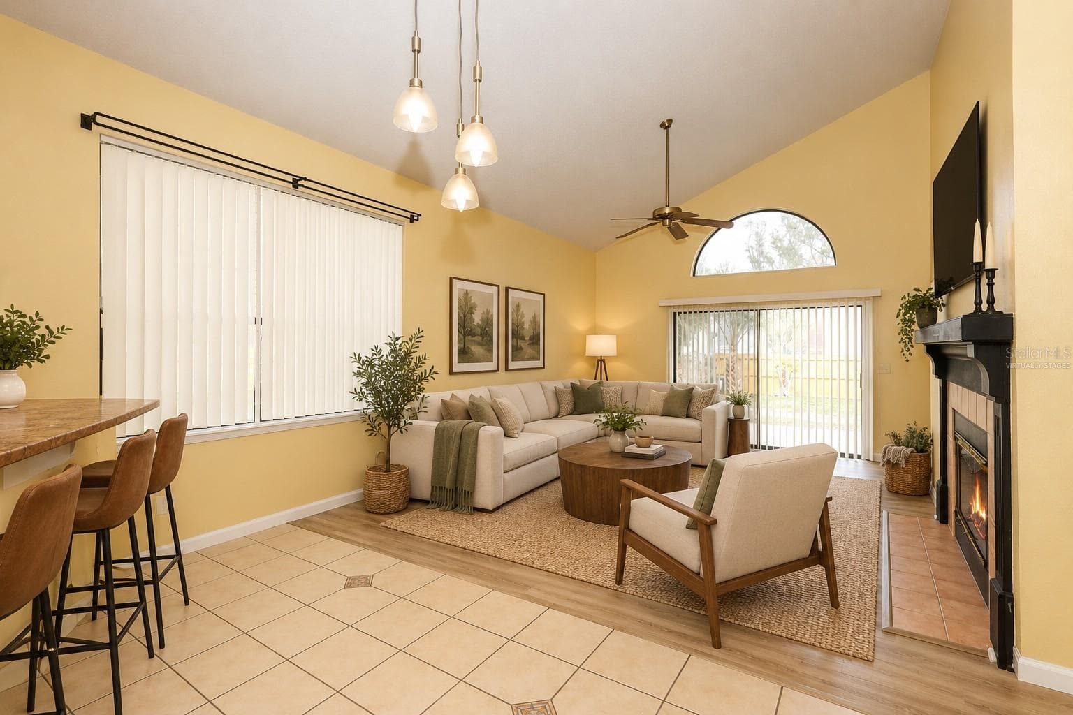 Virtually Staged - 5405 RUTLAND CT, ORLANDO