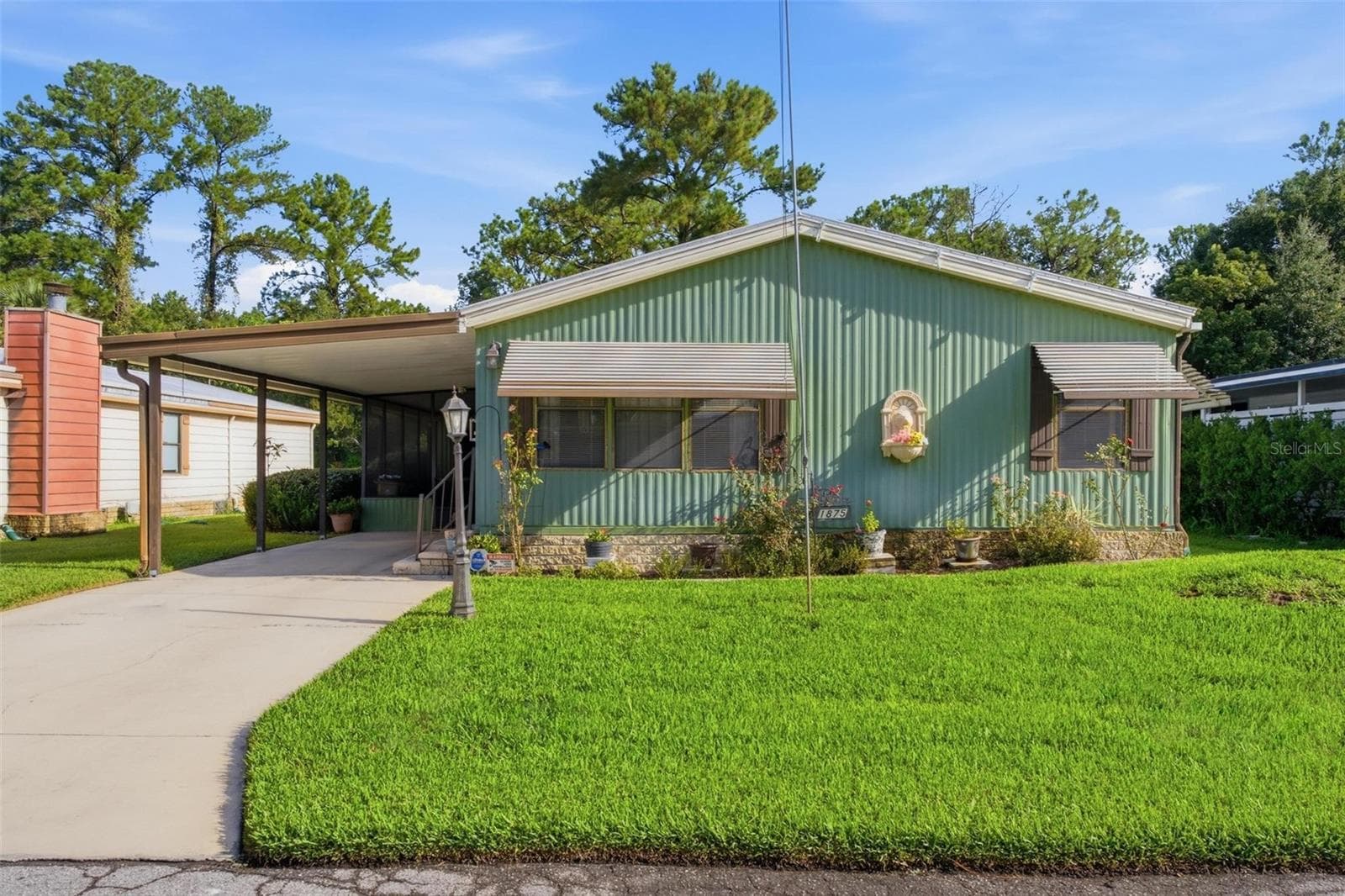 Manufactured Home at 1875 STACEY DR, MOUNT DORA, photo 32 of 39