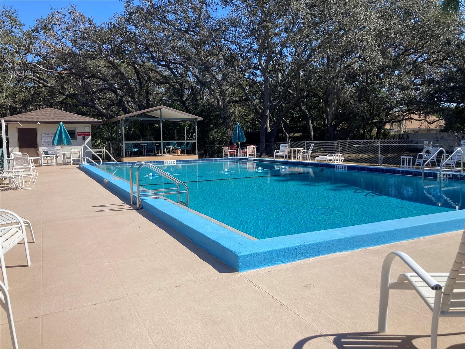 Community pool - 1875 STACEY DR, MOUNT DORA