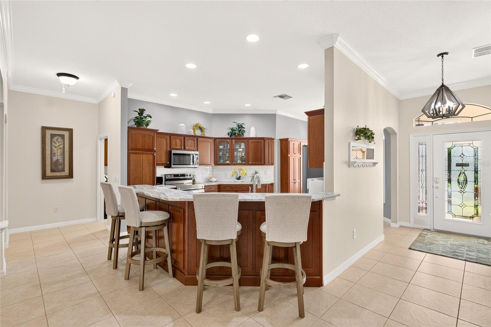 Single Family Residence at 1705 MOUNT CROGHAN TRL, THE VILLAGES, photo 18 of 42