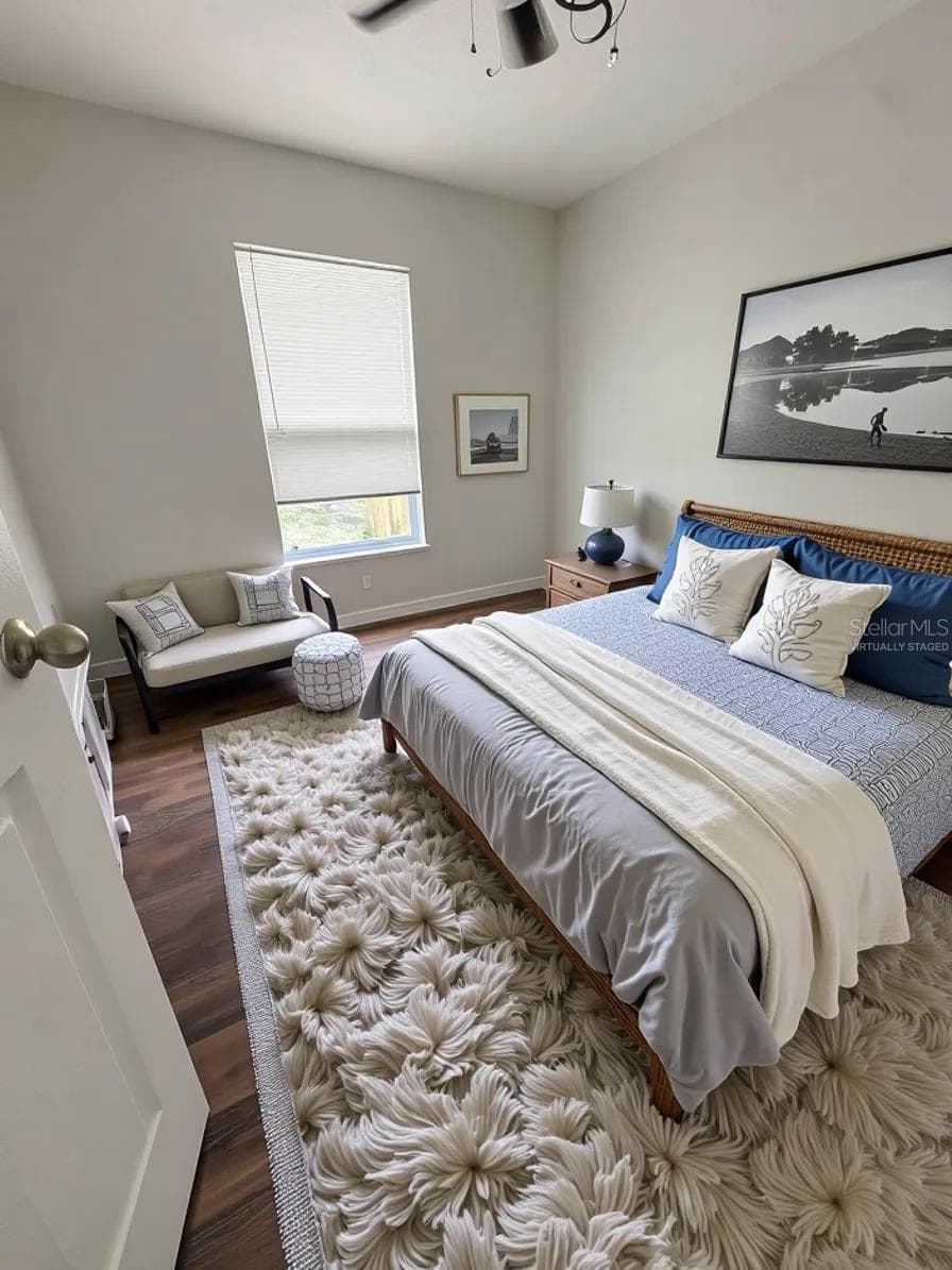 virtually staged third bedroom - 812 37TH AVE S, ST PETERSBURG