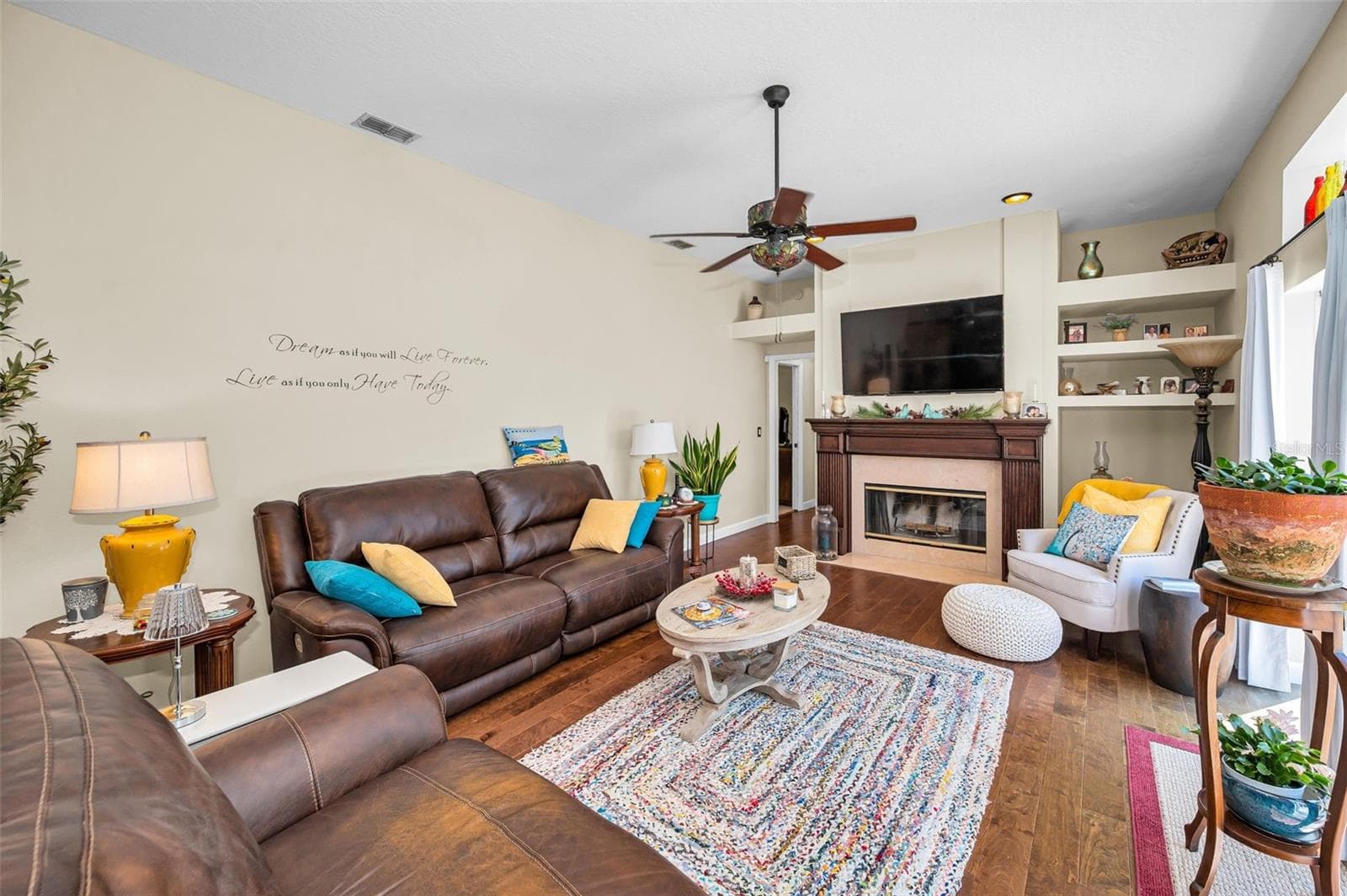 Family Room - High Ceilings - 1234 ARLINBROOK DR, TRINITY