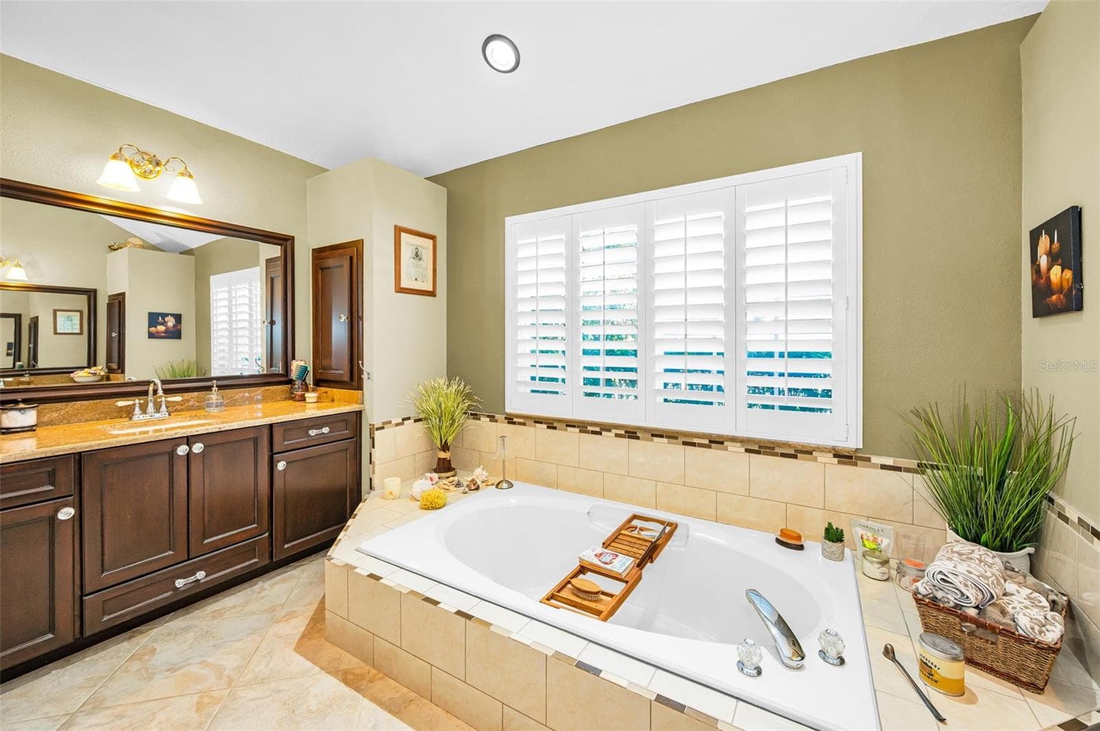 Primary Suite Bath - 1234 ARLINBROOK DR, TRINITY