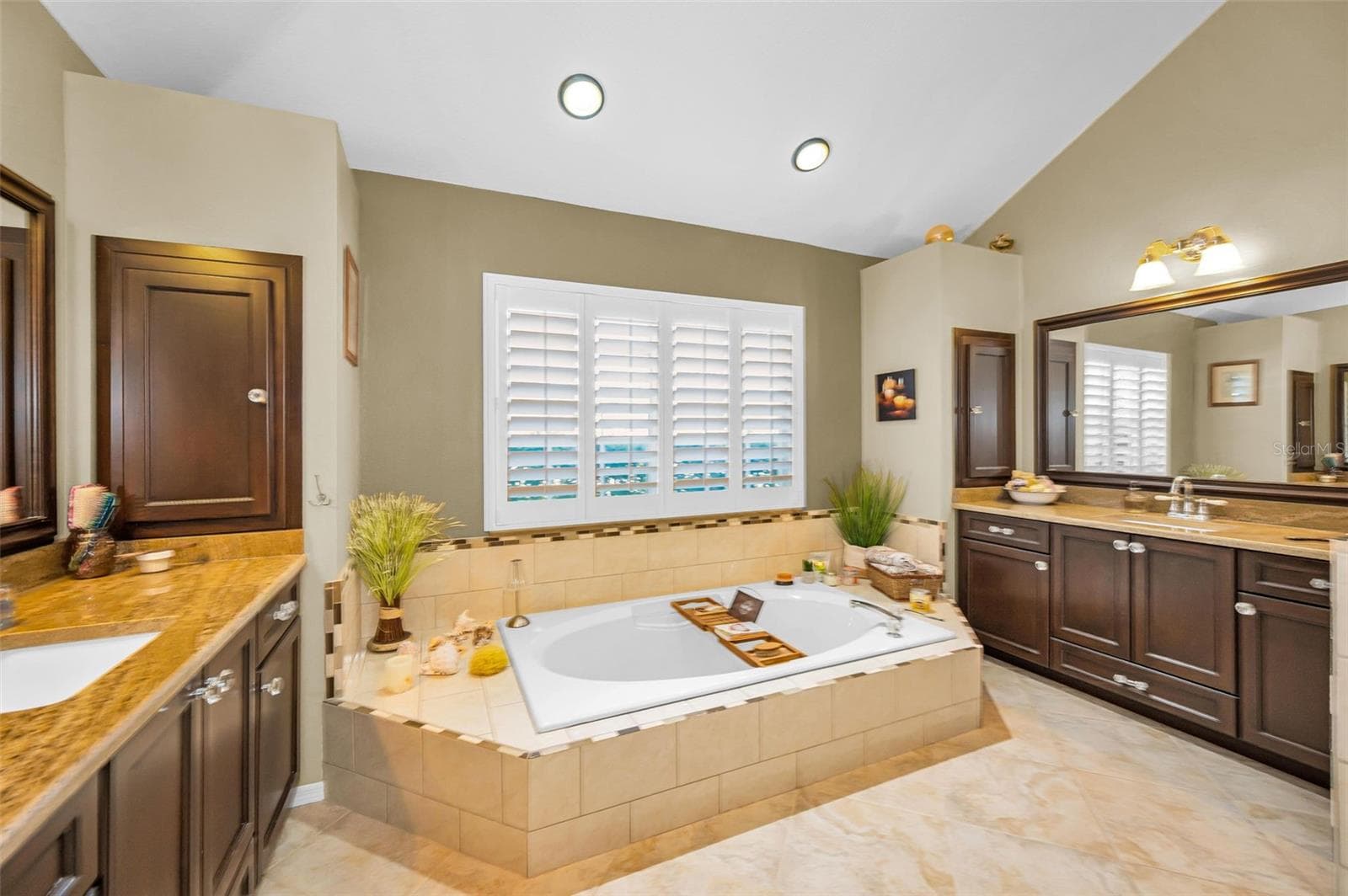 Primary Suite Bath- Dual Vanities - 1234 ARLINBROOK DR, TRINITY