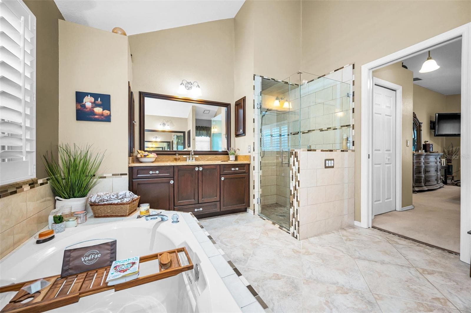 Primary Suite Bath - Walk in Shower - 1234 ARLINBROOK DR, TRINITY