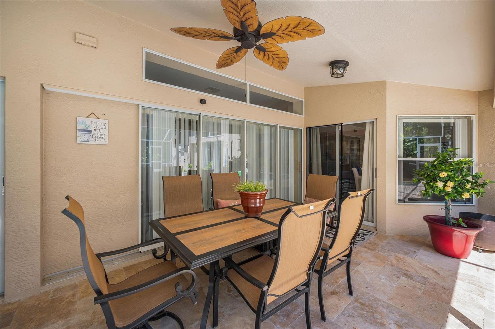 Spacious Covered Screened in Lanai - 1234 ARLINBROOK DR, TRINITY