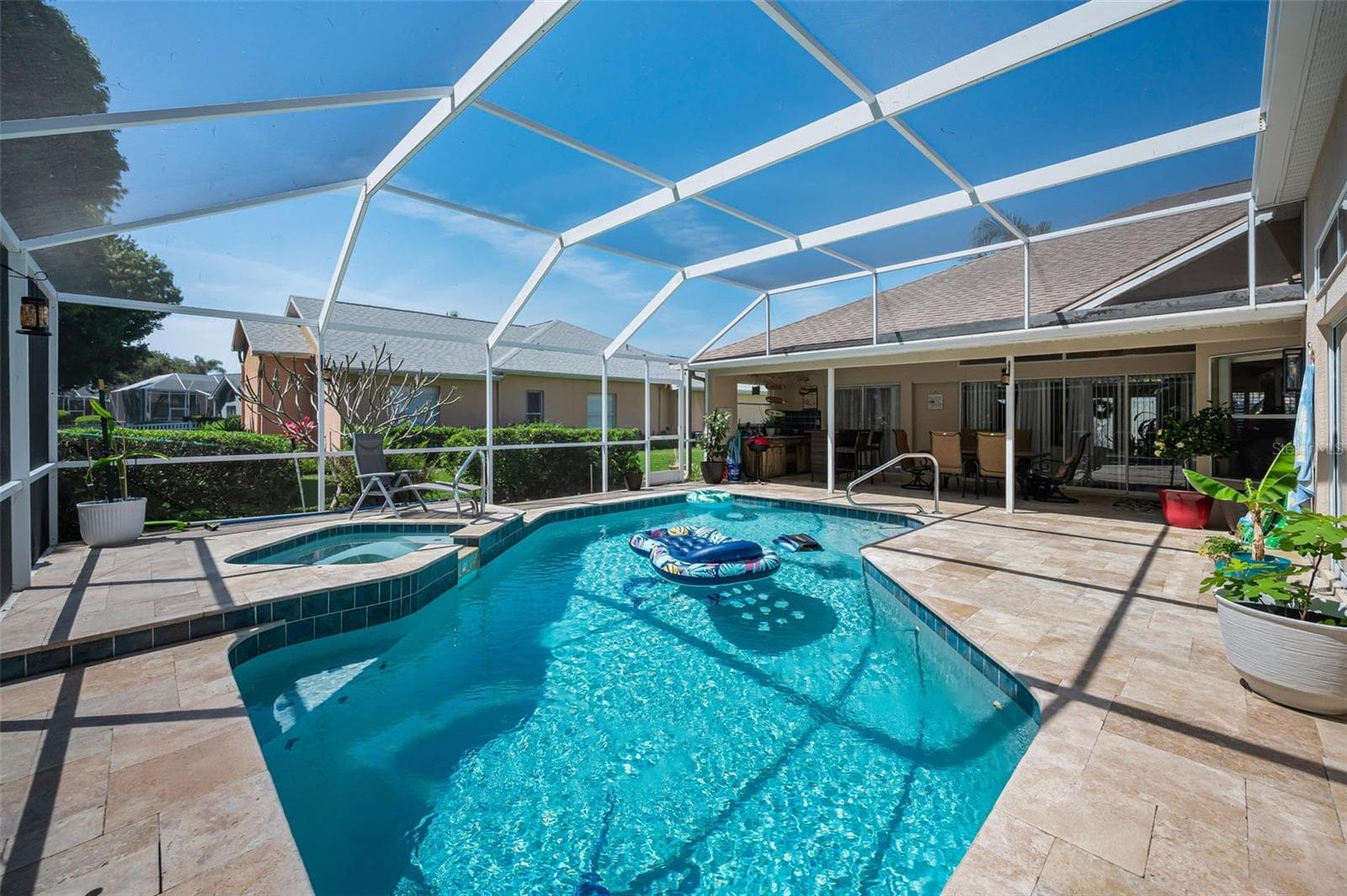 Pool & Spa - Solar Heated - 1234 ARLINBROOK DR, TRINITY