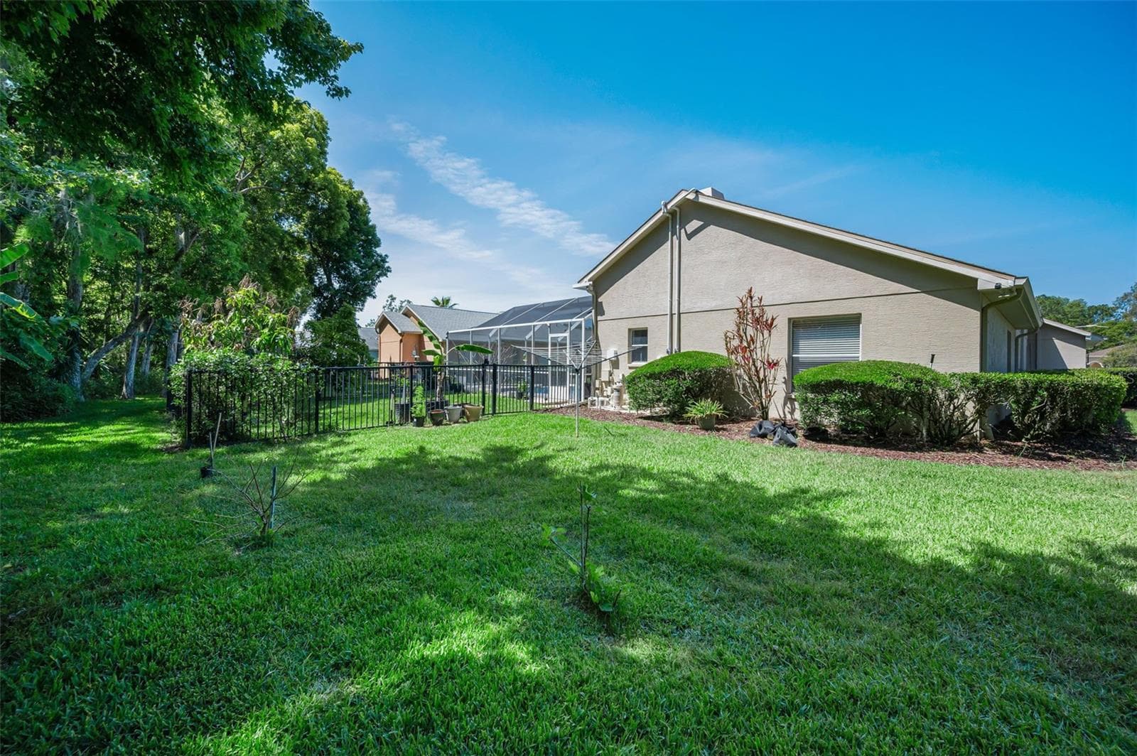 .28 acre conservation lot partially fenced - 1234 ARLINBROOK DR, TRINITY
