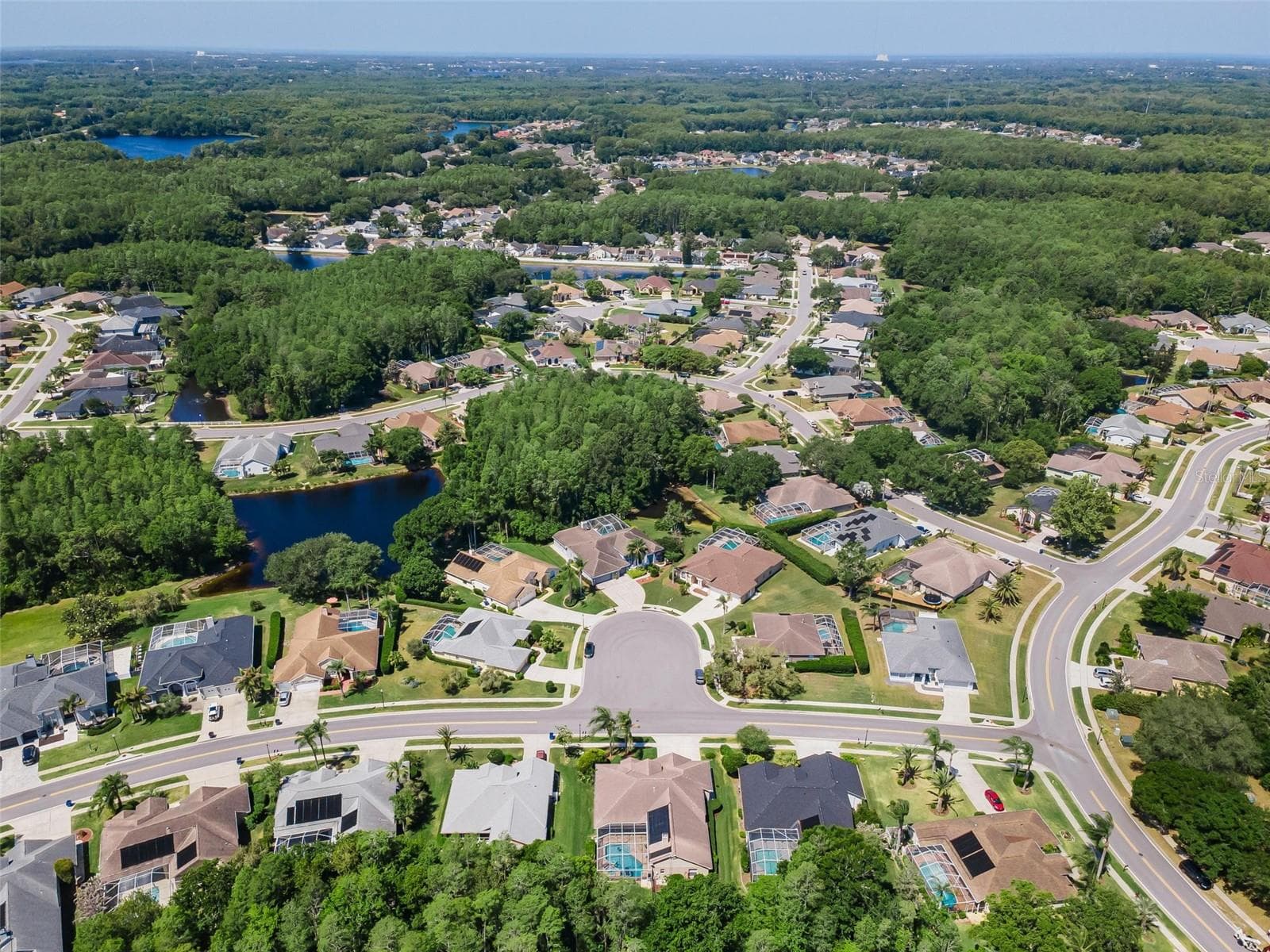 1234 Arlinbrook Aerial - 1234 ARLINBROOK DR, TRINITY
