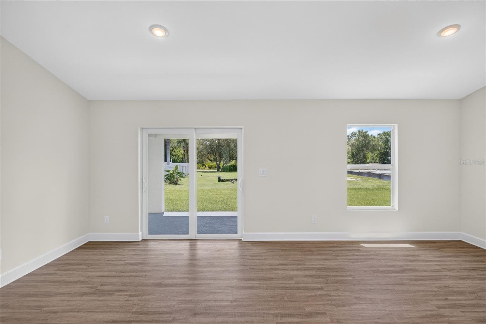 View from Kitchen - 23429 WICKENS AVE, PORT CHARLOTTE