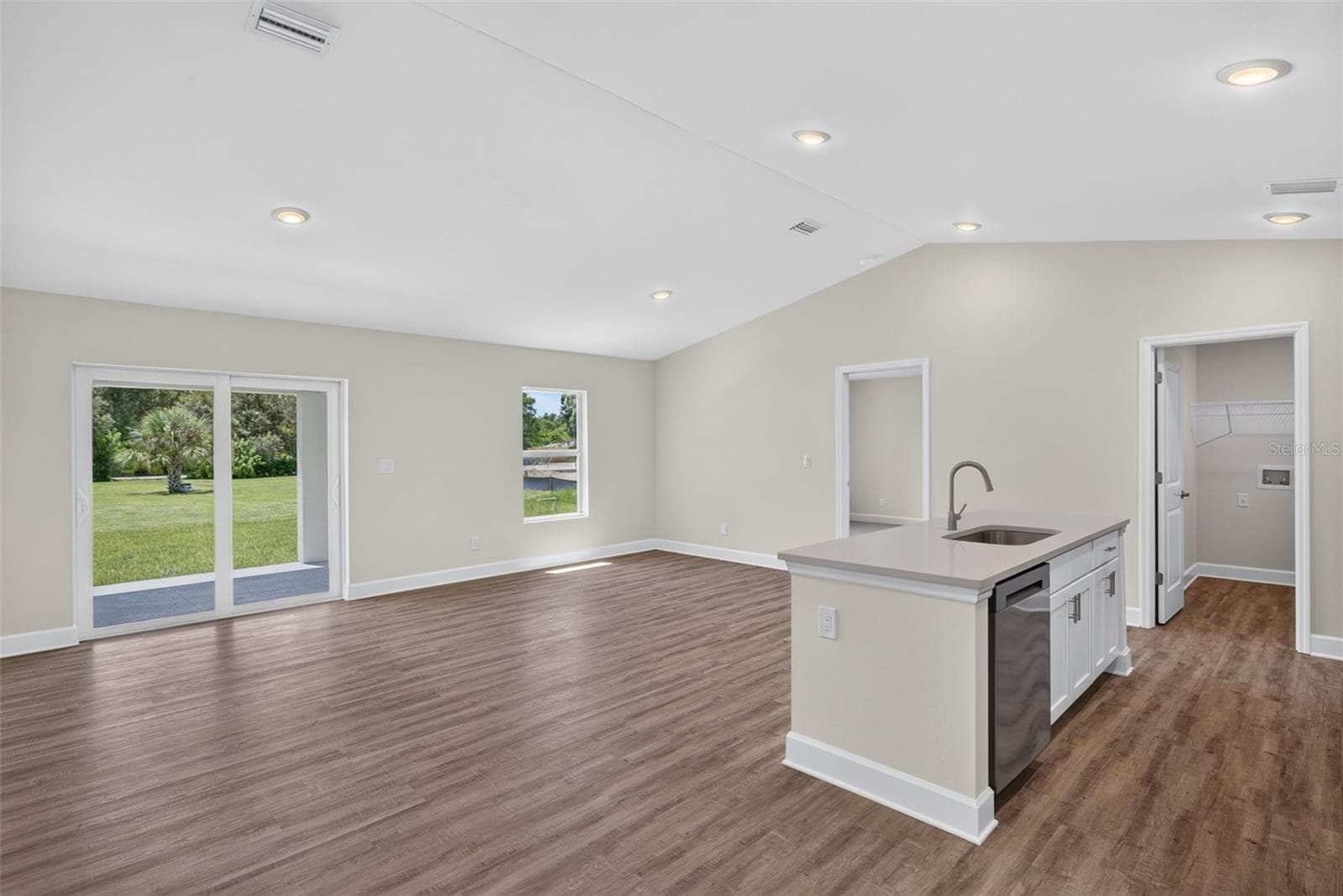 Luxury Vinyl Flooring - 23429 WICKENS AVE, PORT CHARLOTTE