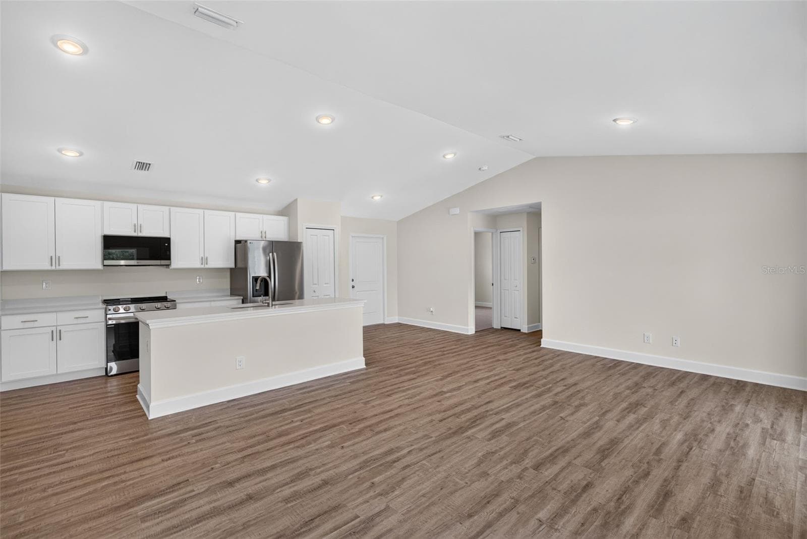 View from Livingroom - 23429 WICKENS AVE, PORT CHARLOTTE