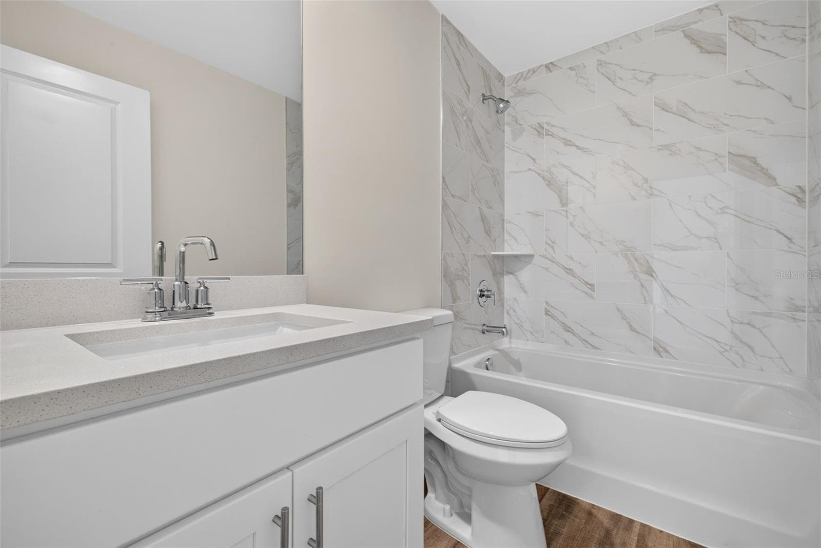 Hall Bath - 23429 WICKENS AVE, PORT CHARLOTTE