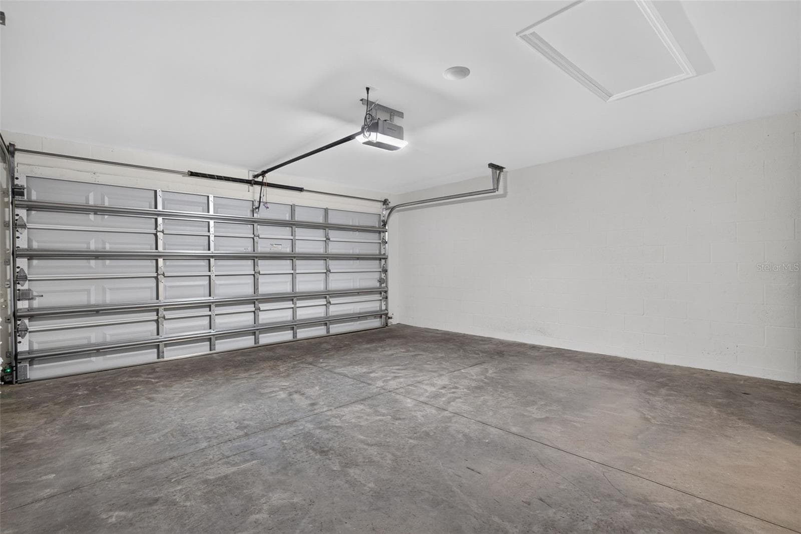 Garage with opener - 23429 WICKENS AVE, PORT CHARLOTTE