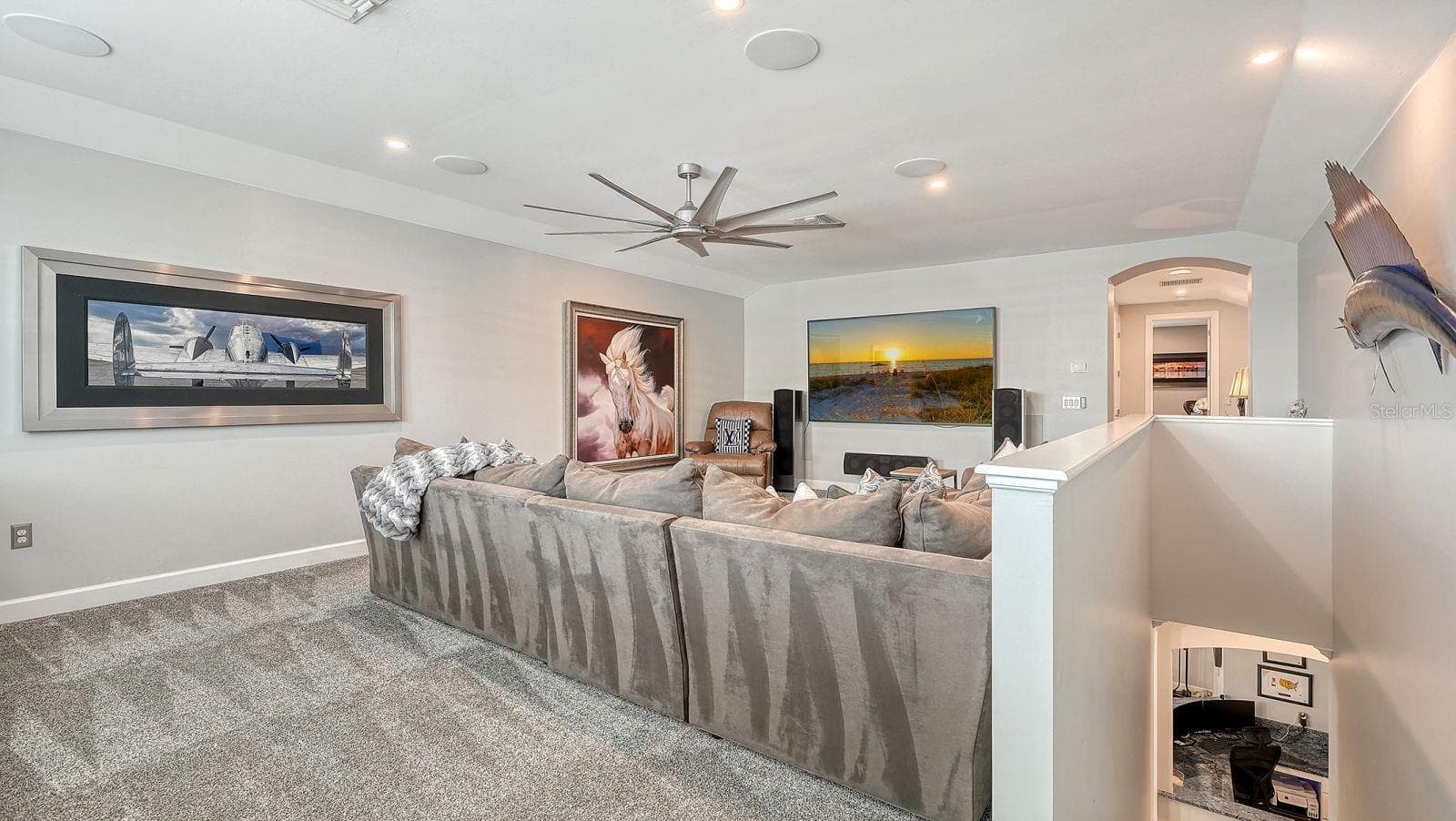 Single Family Residence at 7997 GRANDE SHORES DR, LAKEWOOD RANCH, photo 43 of 89