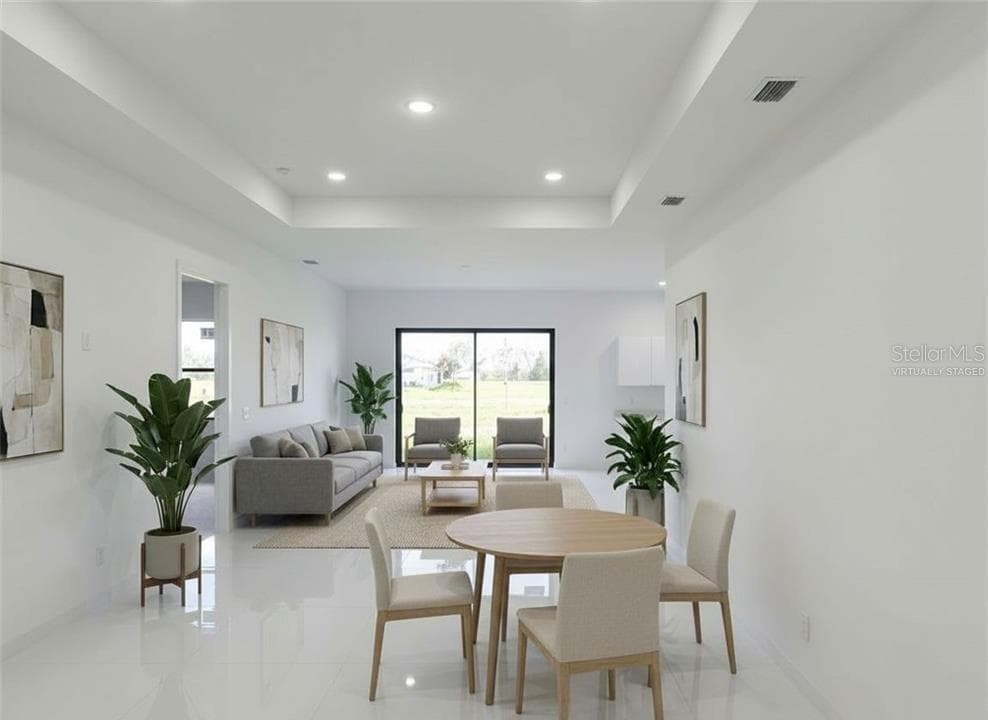 virtually staged - 4116 NW 20TH TER, CAPE CORAL
